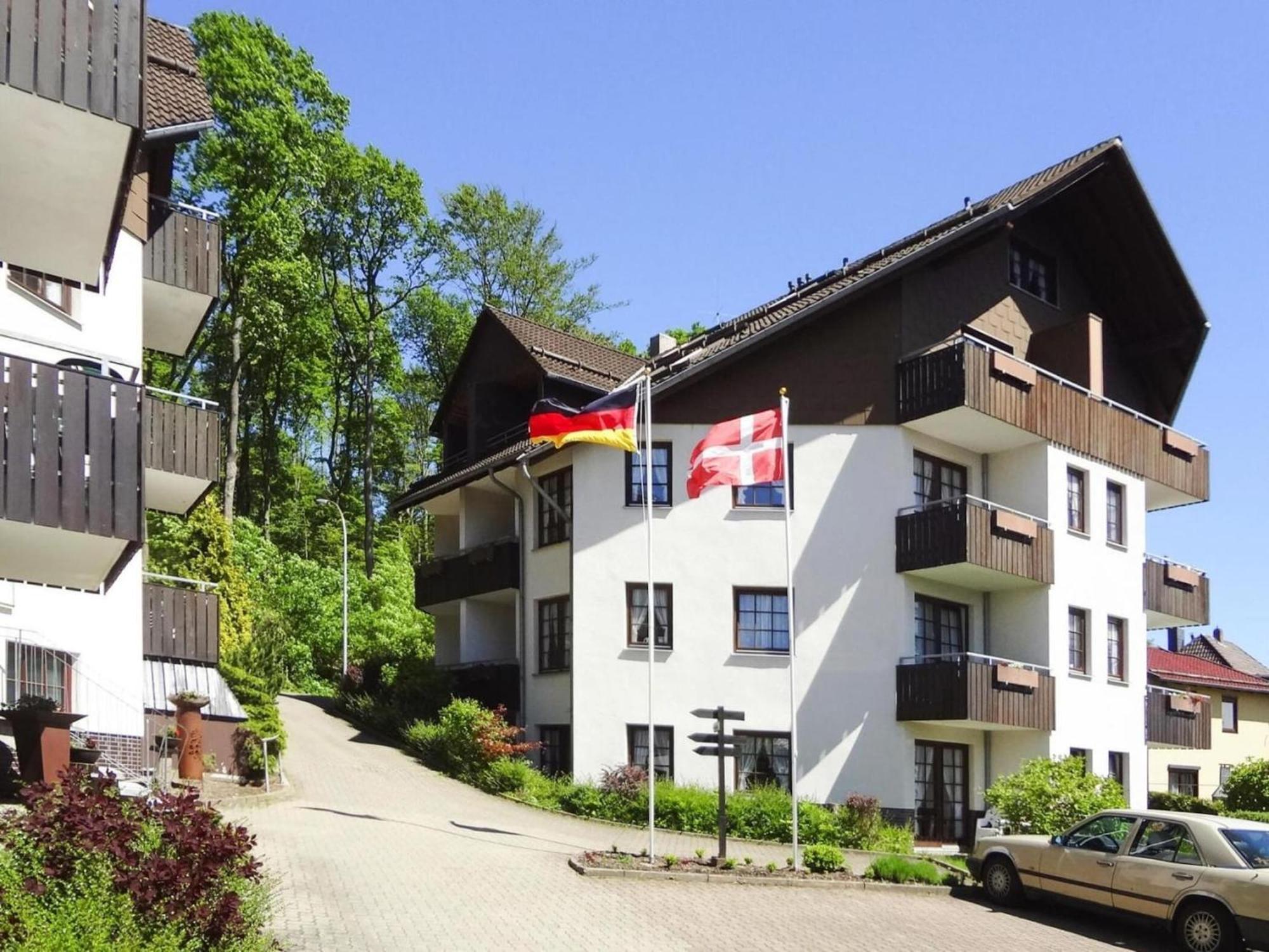 Apartment Jagdschloesschen, Bad Sachsa Eksteriør billede