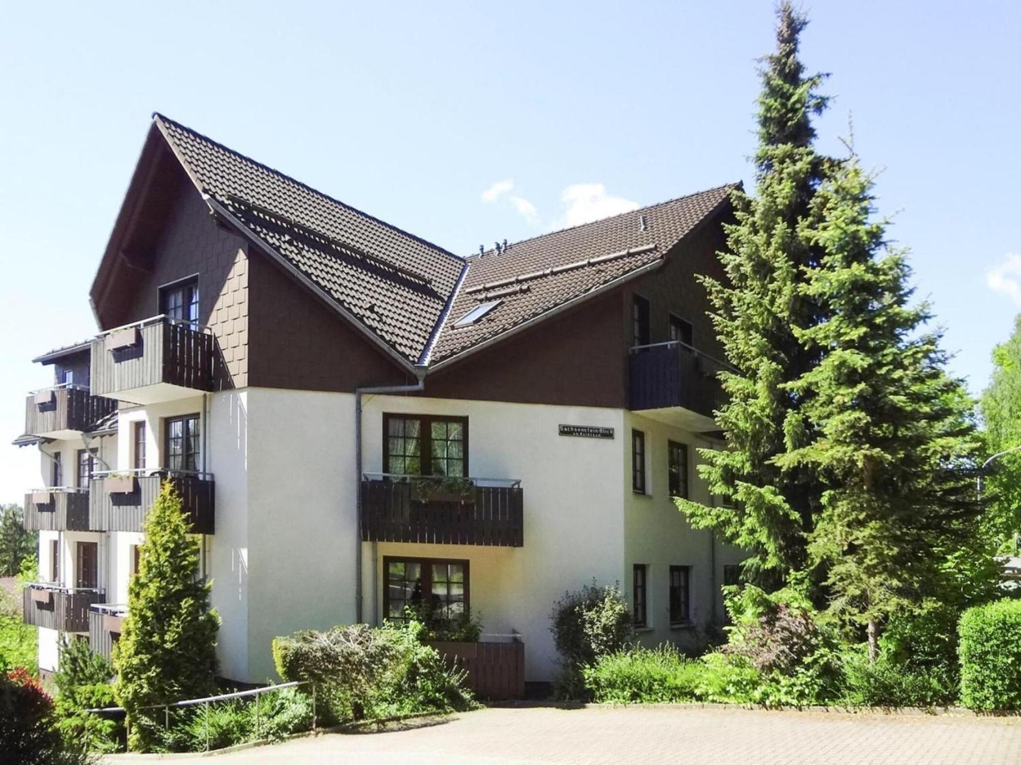 Apartment Jagdschloesschen, Bad Sachsa Eksteriør billede